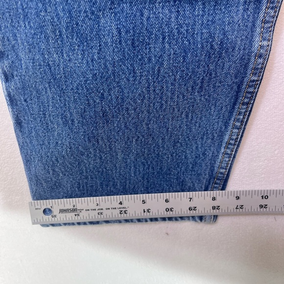 Levi’s 550 Y2K Vintage Relaxed Fit Jeans Mens 36/30 07/02 date 100% cotton 1809 - Picture 6 of 9